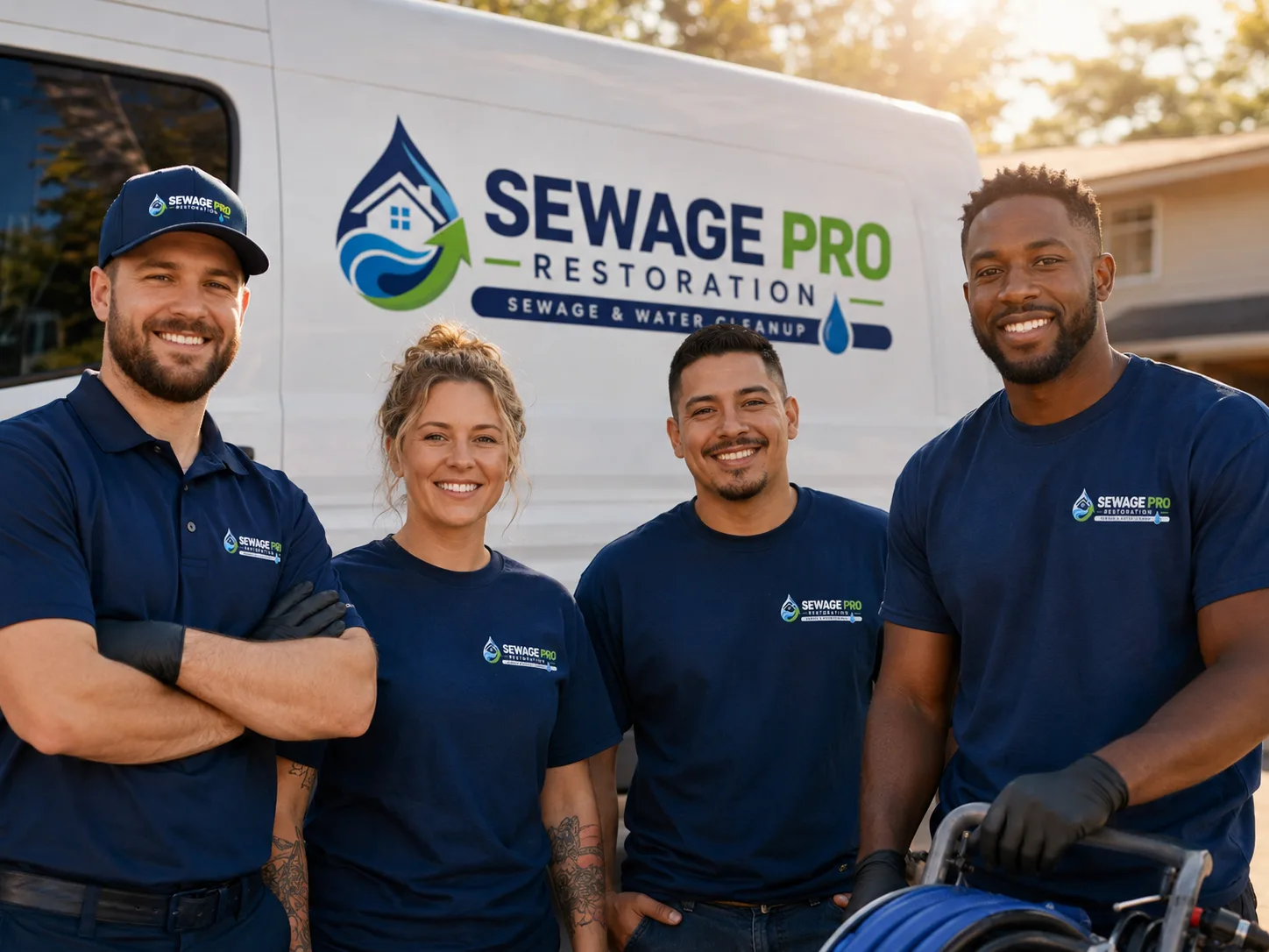 Sewage Cleanup Services company in Saluda, SC